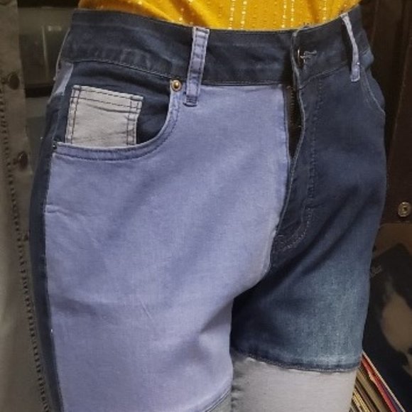 Jeans Patchwork - Picture 1 of 3